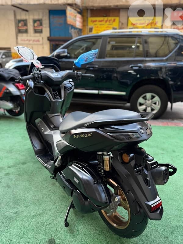 Yamaha nmax turbo 155 cc 5