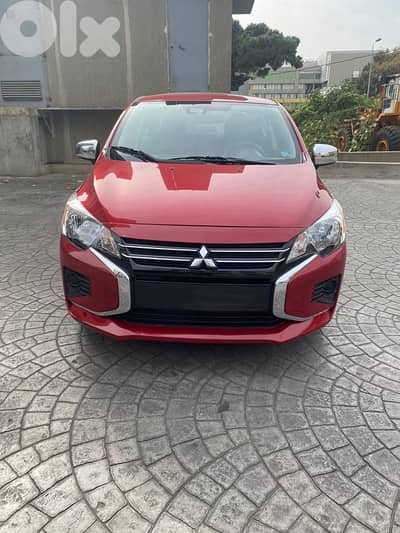 Mitsubishi Mirage G4 2022 Low Mileage