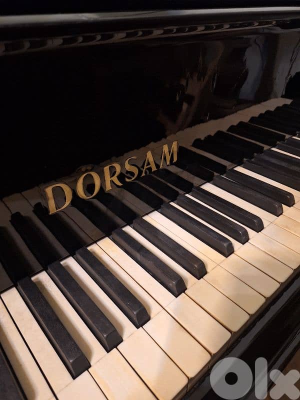 piano baby grand glossy black coloured tuning warranty 4