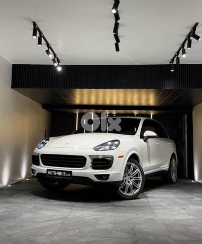 2017 PORSCHE CAYENNE V6 PLATINUM EDITION “CLEAN CARFAX”