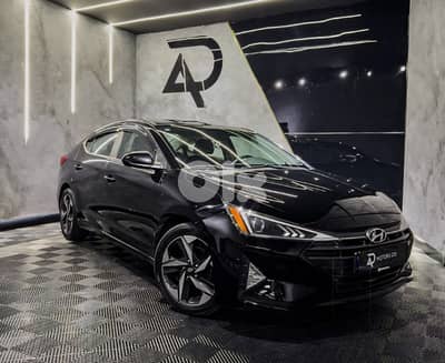 Hyundai Elantra 2019 Clean Carfax 38000 miles