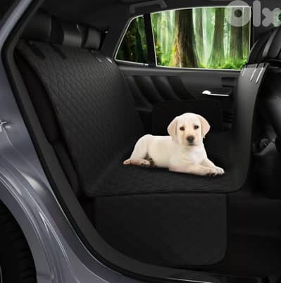 Waterproof Anti-Scratch Car Seat Cover for Dogs