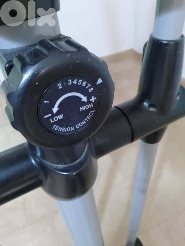 For sale, Magnetic two-in-one elliptical & exercise trainer machine 4