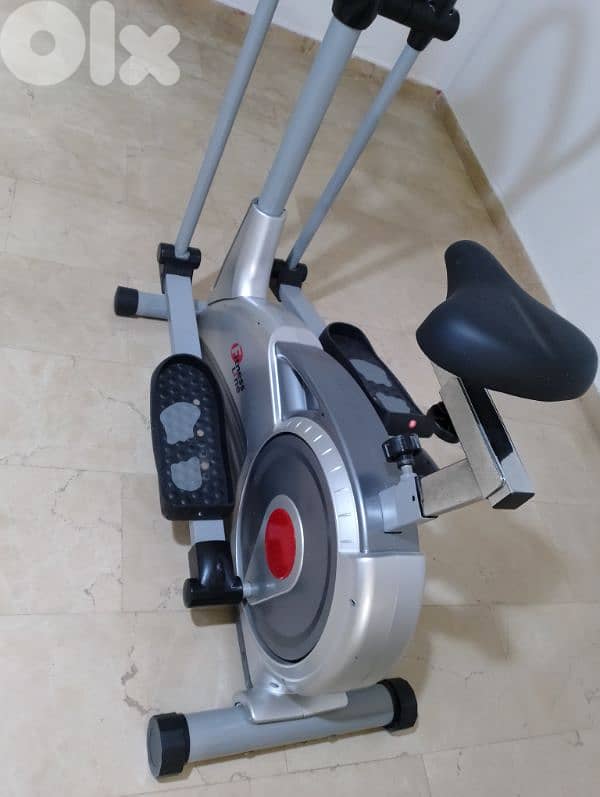 For sale, Magnetic two-in-one elliptical & exercise trainer machine 1