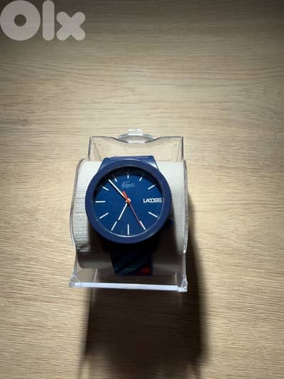 latest lacoste watch (authentic from USA)