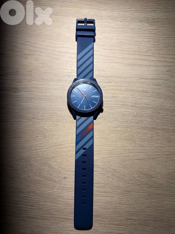 latest lacoste watch (authentic from USA) 1