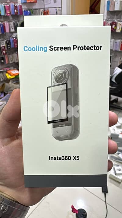 Insta360 cooling screen protector for x5 30$
