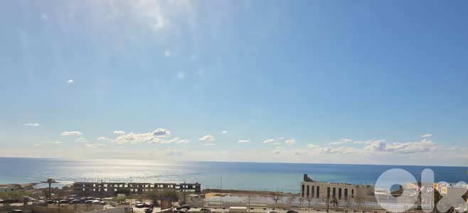 Apartment for sale in Jnah/ Amazing Seaview/ Decorated
