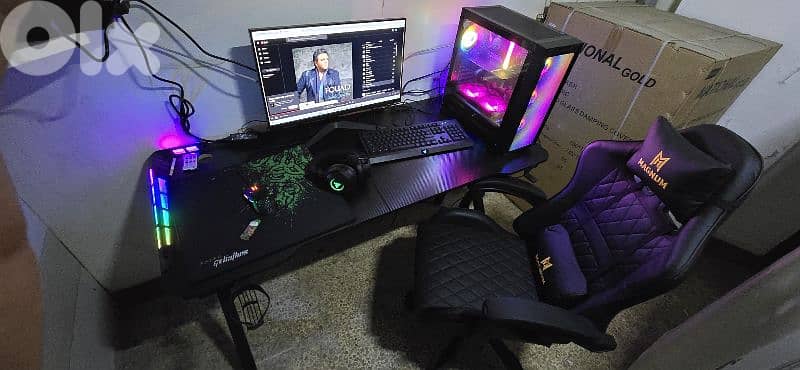 pc - i7 - 1TB nvme - 48GB RAM. (as new) 1