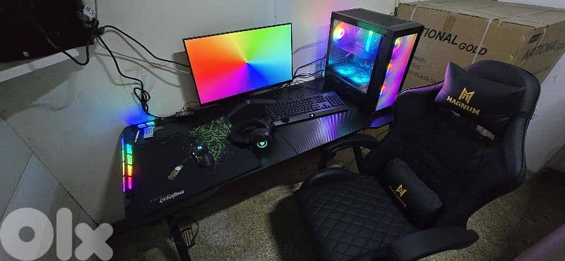 pc - i7 - 1TB nvme - 48GB RAM. (as new) 3