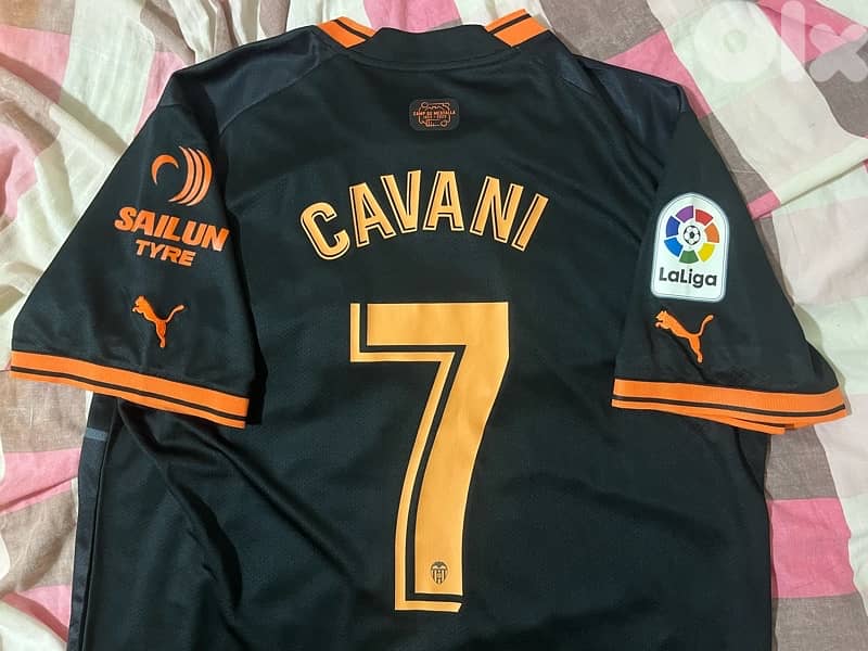 valencia puma jersey 2022 cavani 7 2