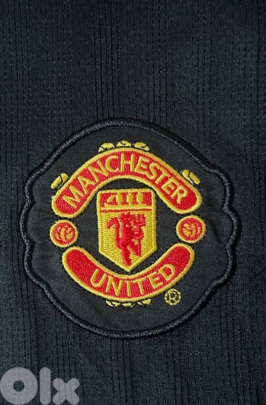 manchester united 2008 third black nike jersey ronaldo 7 3