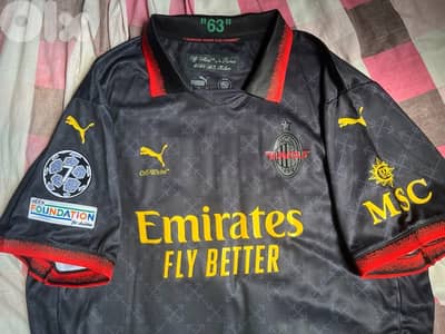 ac Milan theo puma kit