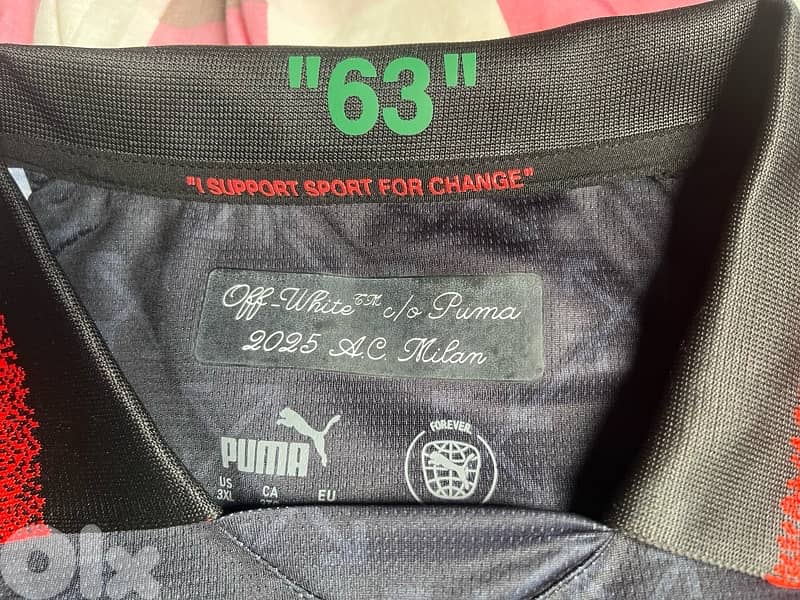 ac Milan theo puma kit 2