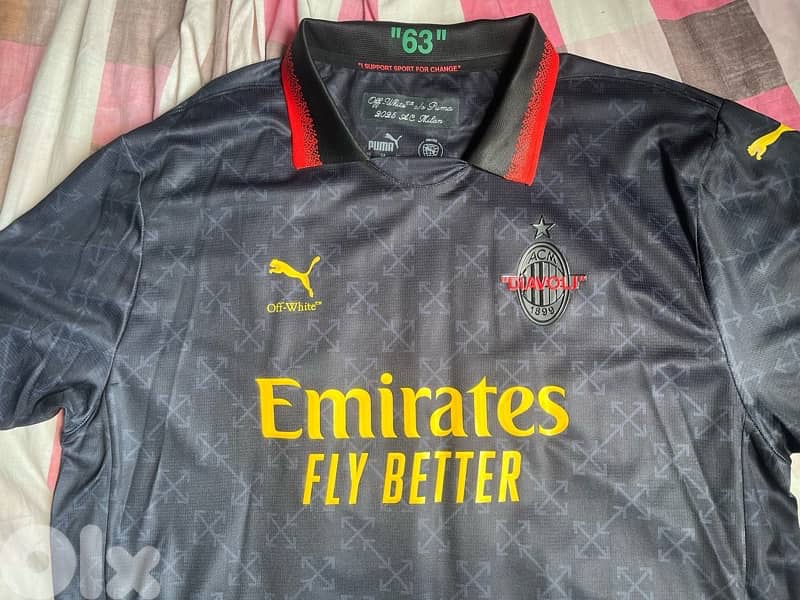 ac Milan theo puma kit 3