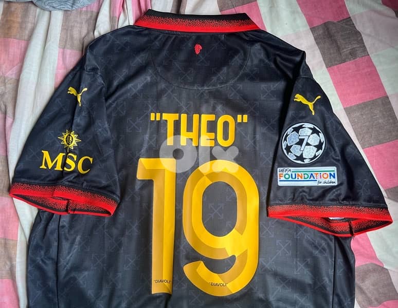 ac Milan theo puma kit 5