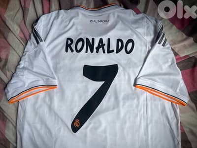 real madrid 2013 ronaldo home adidas kit
