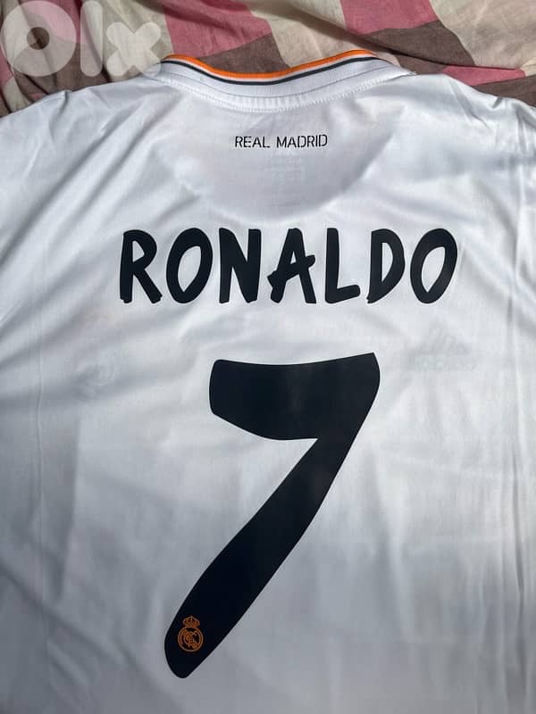real madrid 2013 ronaldo home adidas shirt 1
