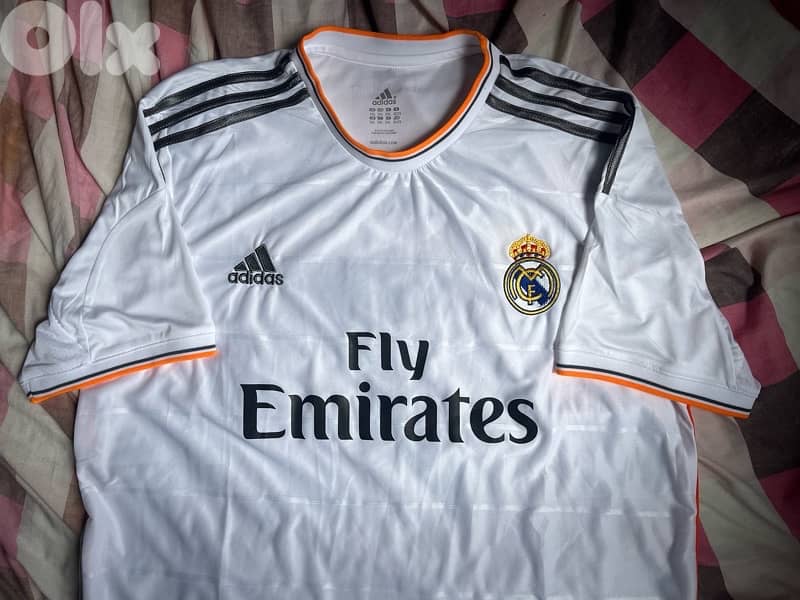 real madrid 2013 ronaldo home adidas shirt 4