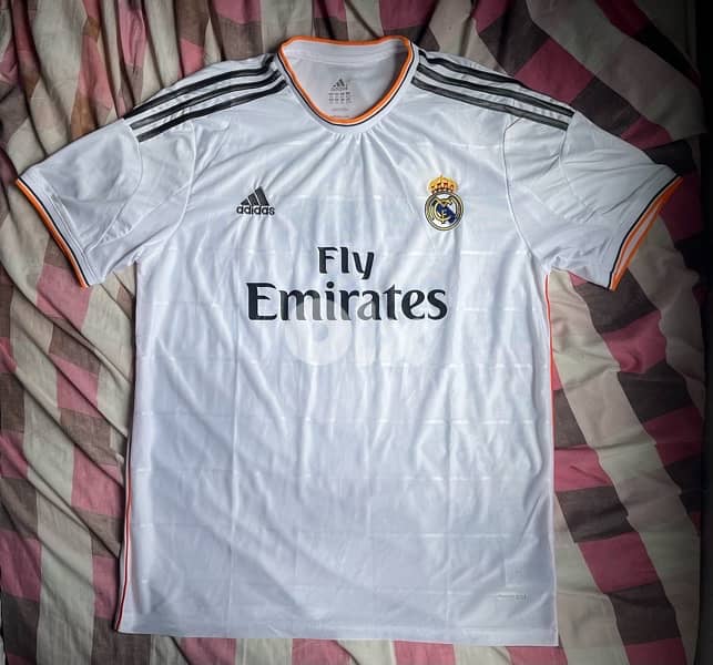 real madrid 2013 ronaldo home adidas shirt 5