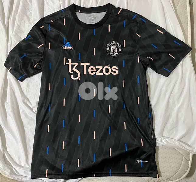 Manchester United Ronaldo 7 premier league practice jersey 1