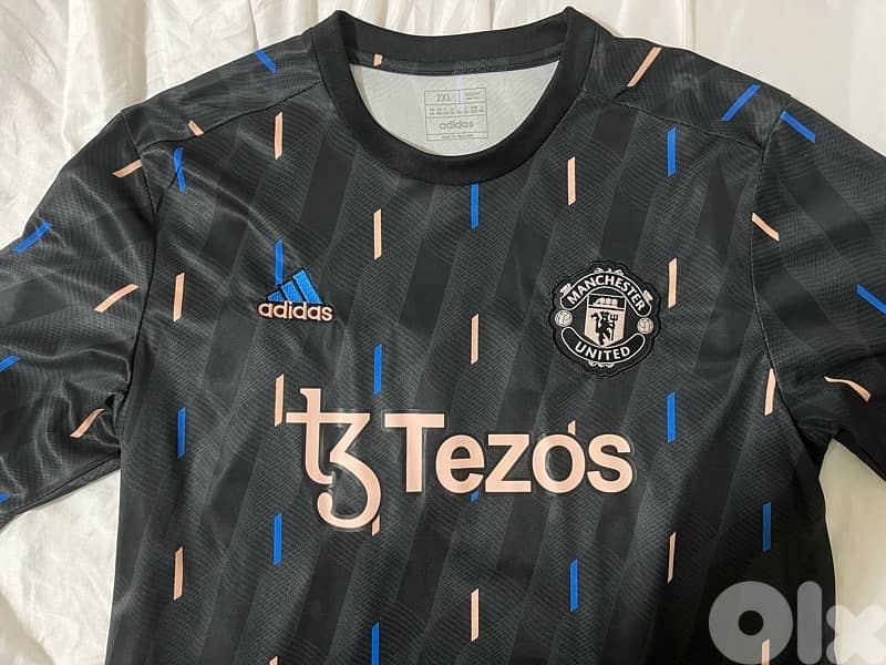 Manchester United Ronaldo 7 premier league practice jersey 2