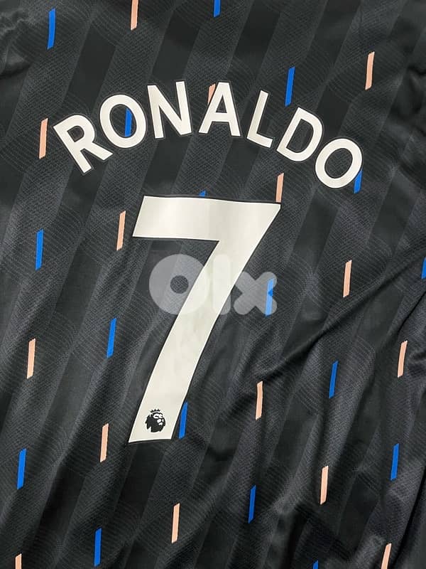 Manchester United Ronaldo 7 premier league practice jersey 3