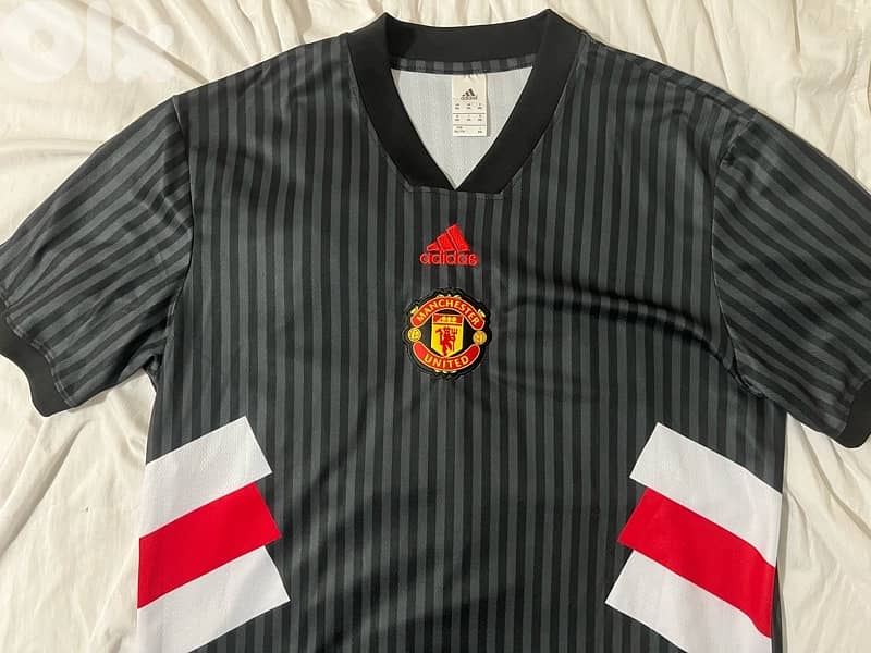 Manchester United Barthez goalkeeper historian jersey 4