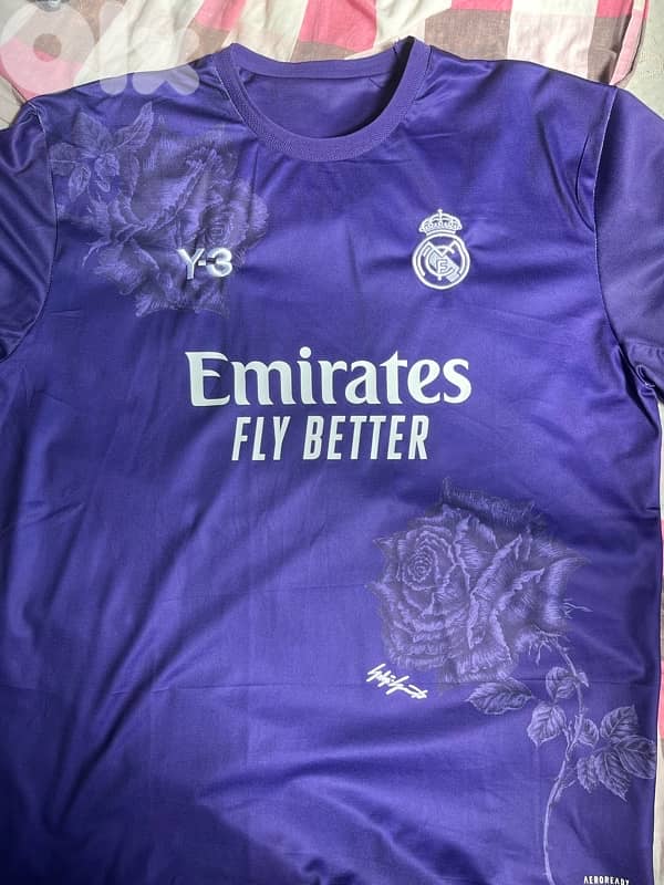 Real Madrid raul 7 limited edition kit 4