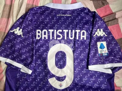 fiorentina Batistuta 9 kappa special kit