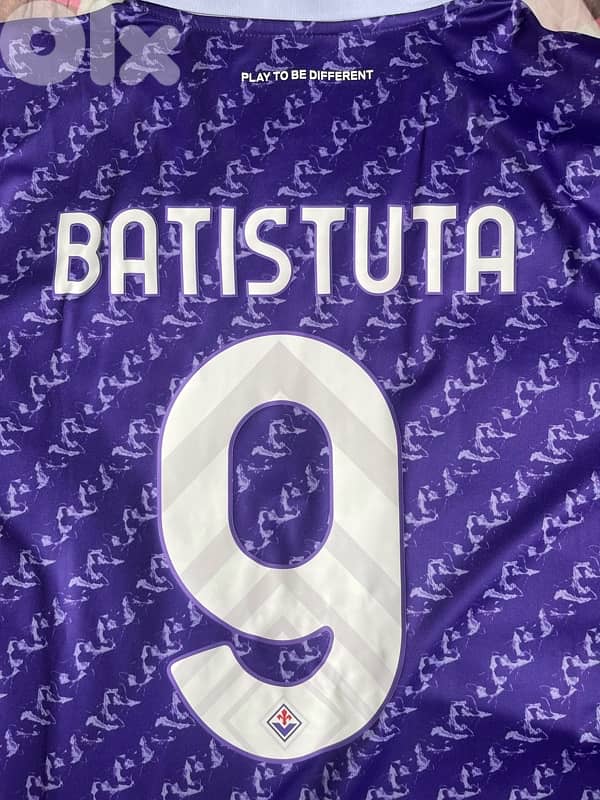 fiorentina Batistuta 9 kappa special kit 1