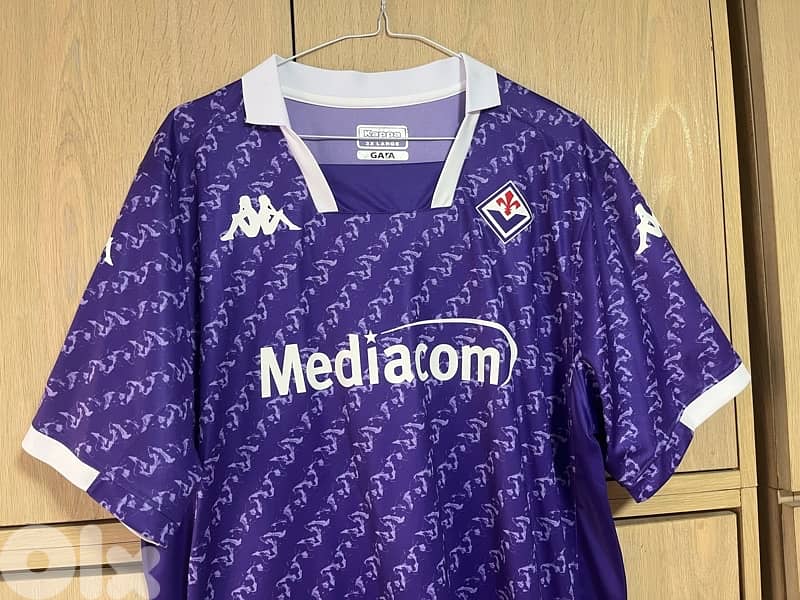 fiorentina Batistuta 9 kappa special kit 2