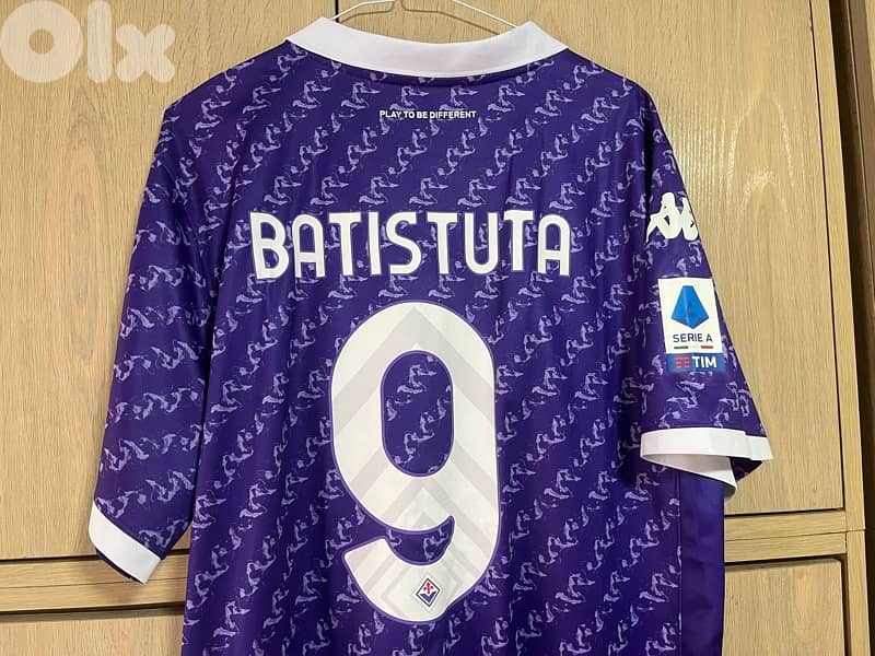 fiorentina Batistuta 9 kappa special kit 3