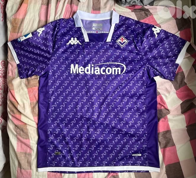 fiorentina Batistuta 9 kappa special kit 5