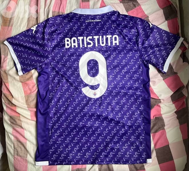 fiorentina Batistuta 9 kappa special kit 6