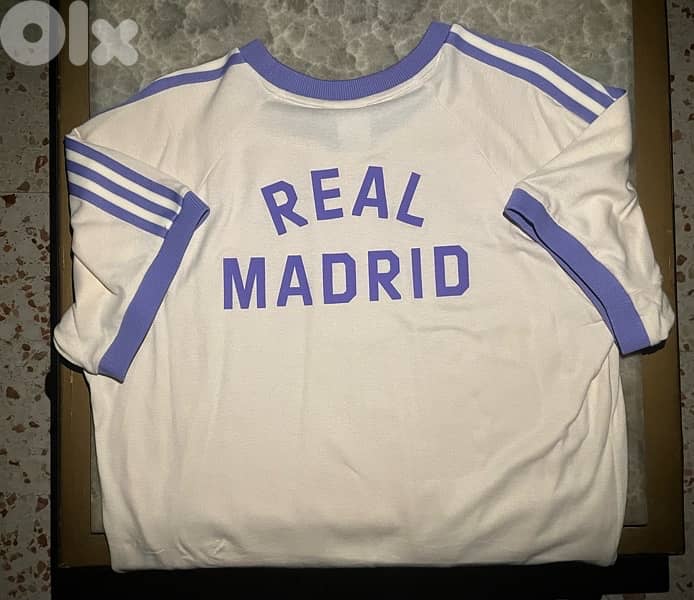 Real Madrid adidas cotton shirt 1