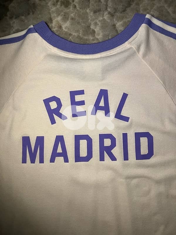 Real Madrid adidas cotton shirt 2