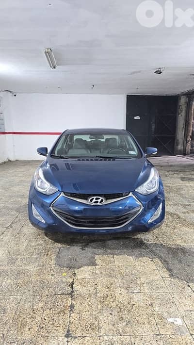 Hyundai Elantra 2014
