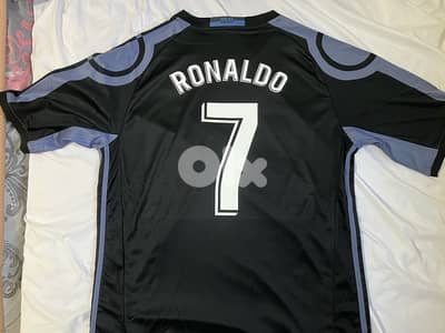 Real Madrid ronaldo 7 2017 third adidas kit