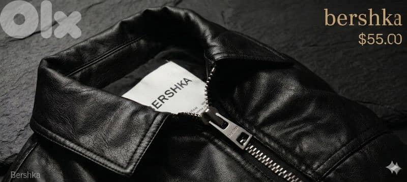 BRAND NEW BERSHKA BOMBER JACKET (Size M) - 1