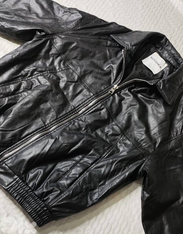 BRAND NEW BERSHKA BOMBER JACKET (Size M) - 7