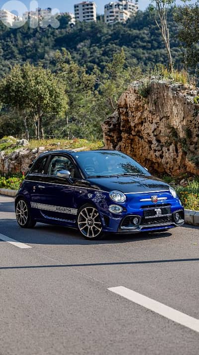 FIAT ABARTH 595 TURISMO CABRIO  2017 TGF LEBANON SOURCE  25000km ONLY