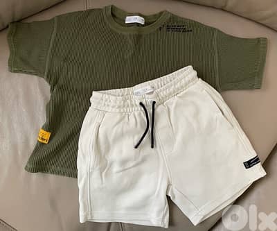 zara boys set