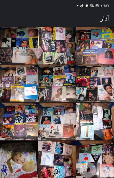 للبيع اسطوانات فونوغراف بحالة جيدة