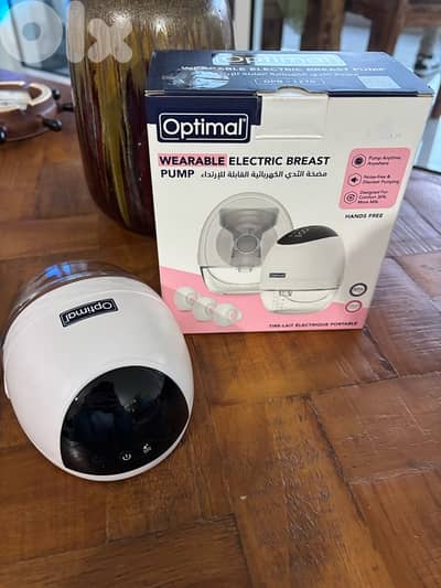 Optimal wearable breast pump