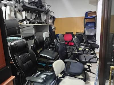 كراسي اوروبي مكاتب خزنات