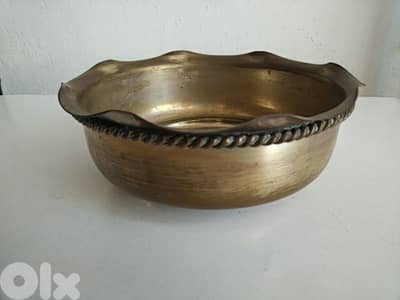 Old silver-plated bowl - Not Negotiable
