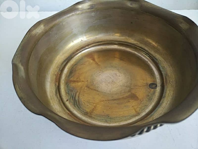 Old silver-plated bowl - Not Negotiable 3