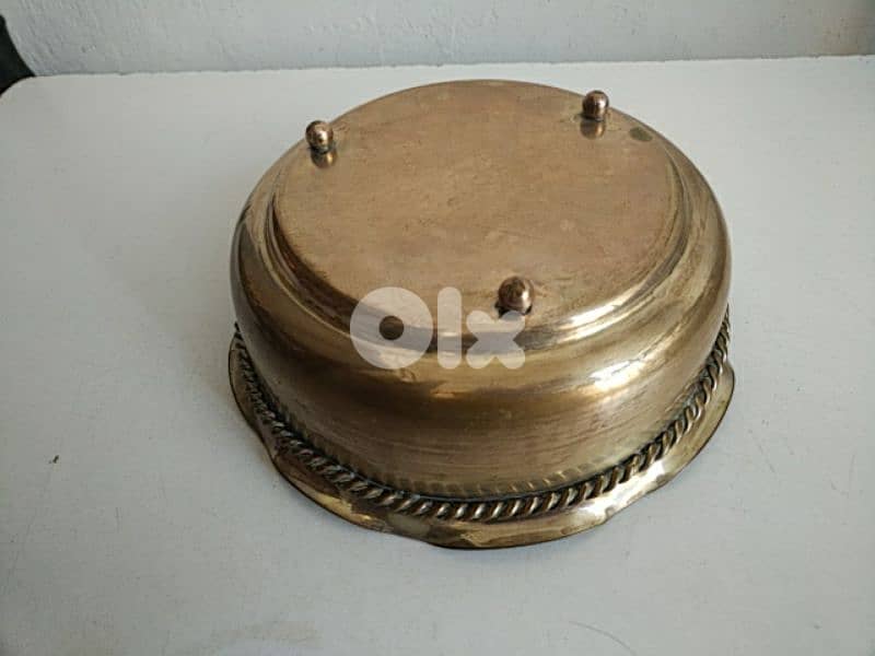 Old silver-plated bowl - Not Negotiable 4