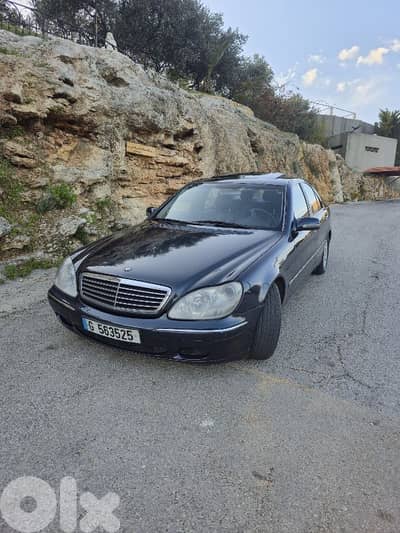 Mercedes-Benz S-Class 2000